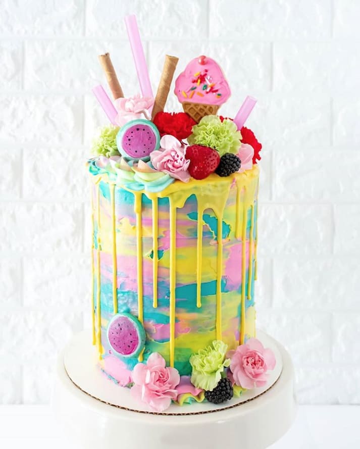 Top more than 71 summer themed cakes best - in.daotaonec