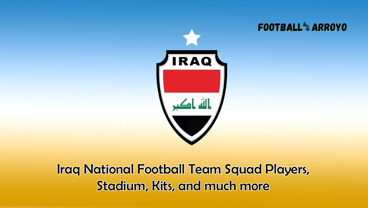 Iraq Football Kit 2024 - Kati Sascha