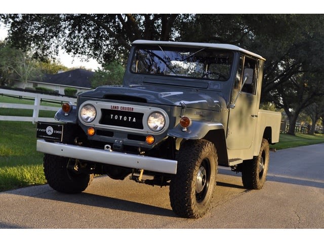 1963 Toyota Land Cruiser FJ45 Short Bed (not FJ40 BJ40 FJ43) - Classic ...