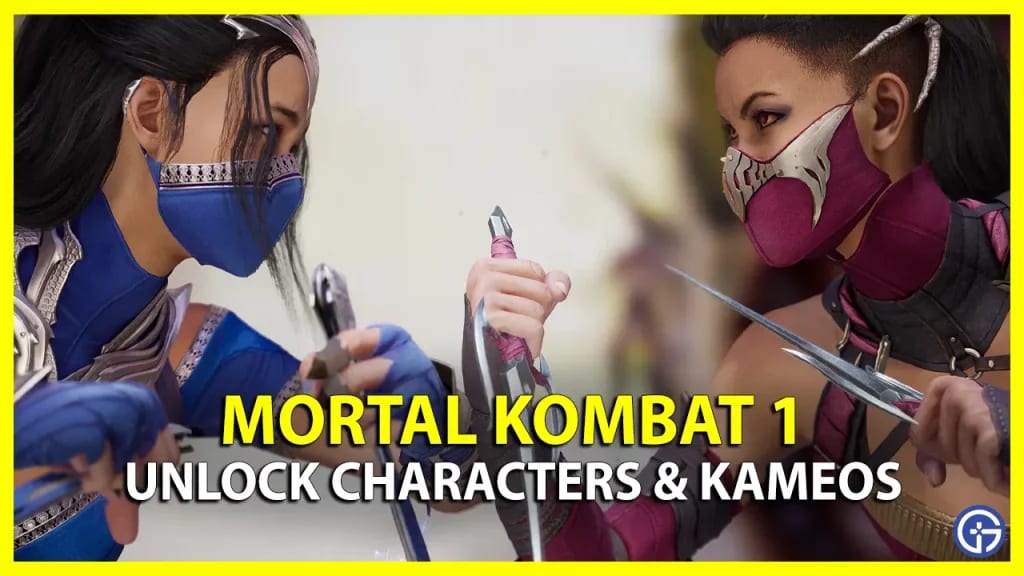 Mortal Kombat 1: How To Get All Characters & Kameos In MK1