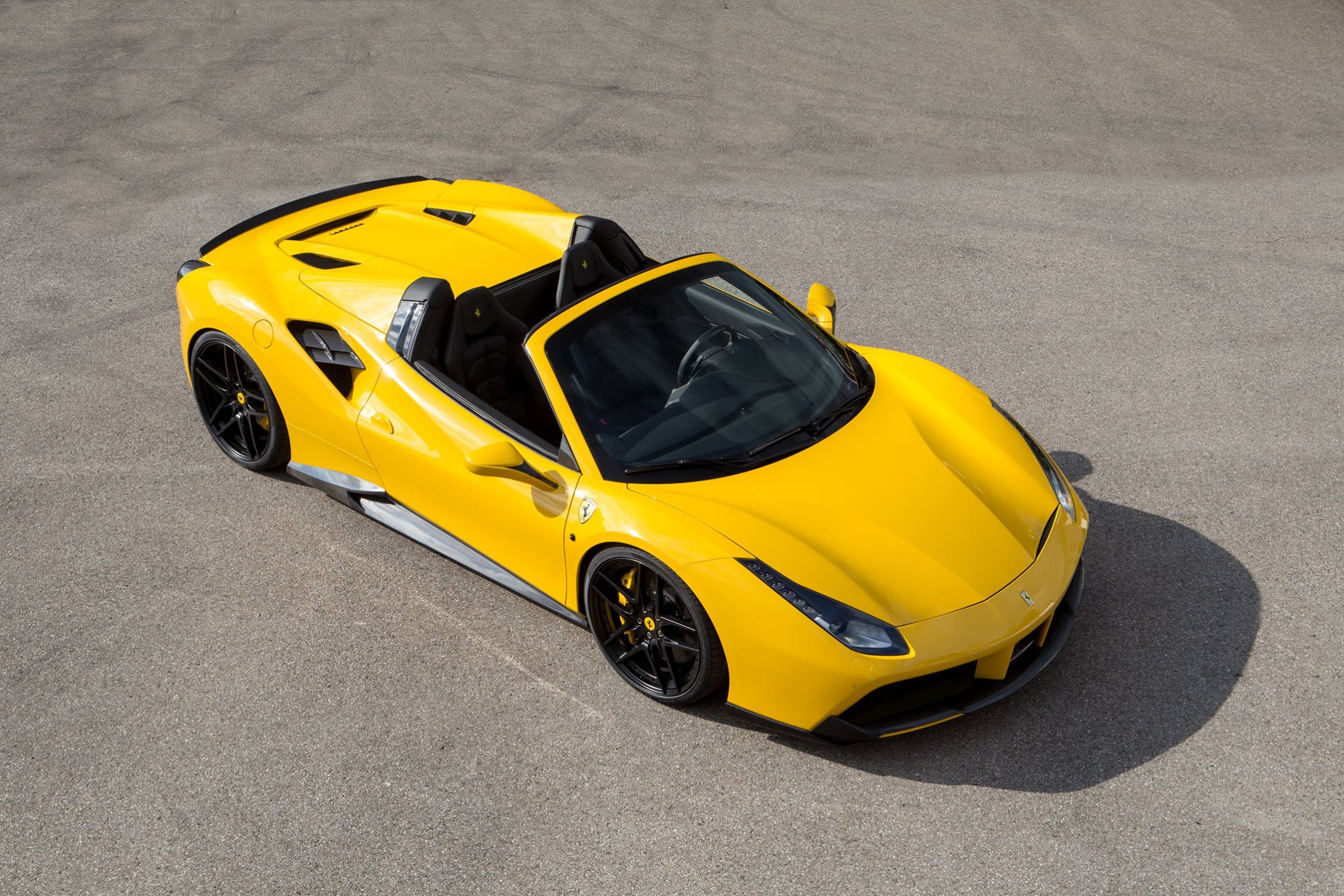 Official: 772hp Novitec Rosso Ferrari 488 Spider - GTspirit