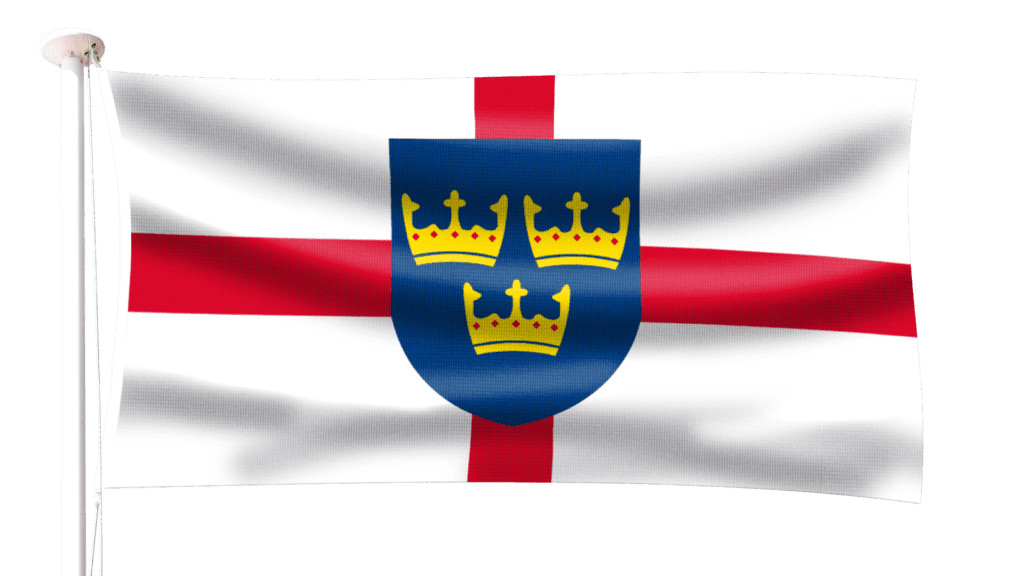 East Anglia Flag | Hampshire Flag Company