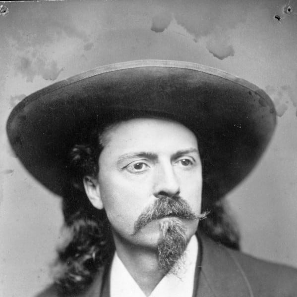 Buffalo Bill Salutes You! | Denver Public Library History