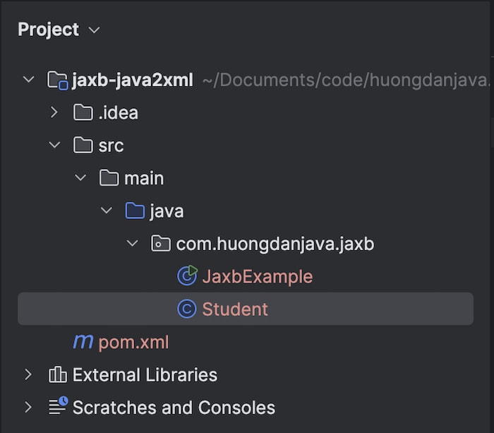 Convert Java object to XML file using JAXB - Huong Dan Java