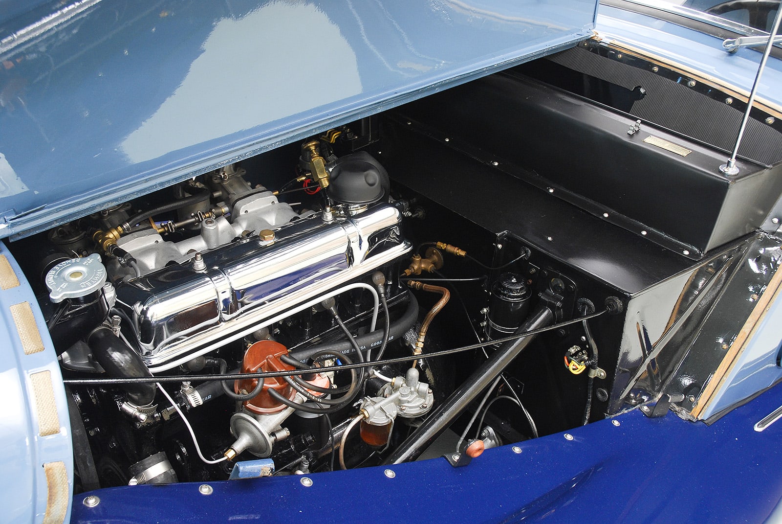 1953 Morgan Plus 4 Drophead Coupe