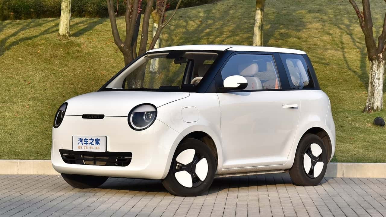 Así es Changan Lumin, un coche eléctrico barato de China