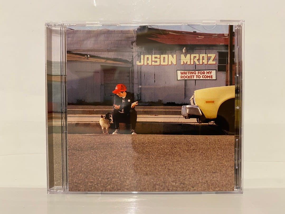 Jason Mraz CD Collection Album Waiting for My Rocket to Come - Etsy