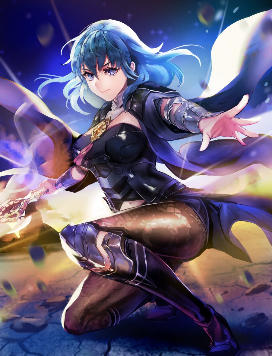 Byleth | Fire Emblem: Three Houses | Know Your Meme