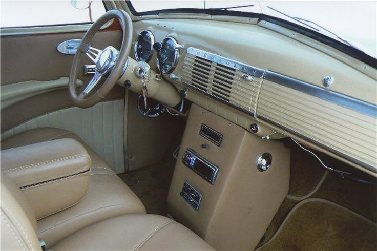 1947 CHEVROLET 3100 CUSTOM PICKUP- Barrett-Jackson Auction Company ...