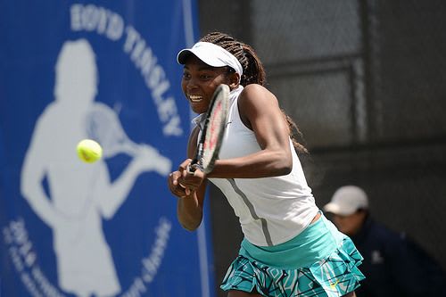 Francoise Abanda, Boyd Tinsley Clay Court Classic, 2014. | Classic ...