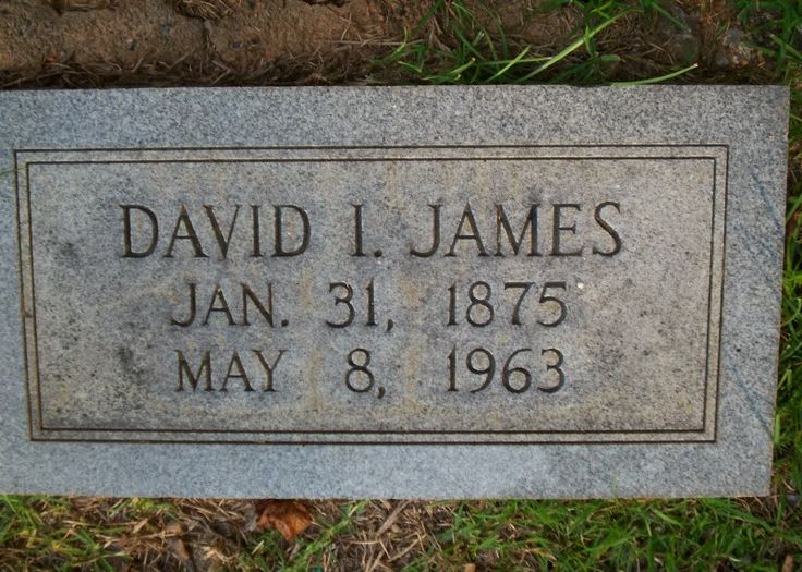 David I. James | James, L james, David