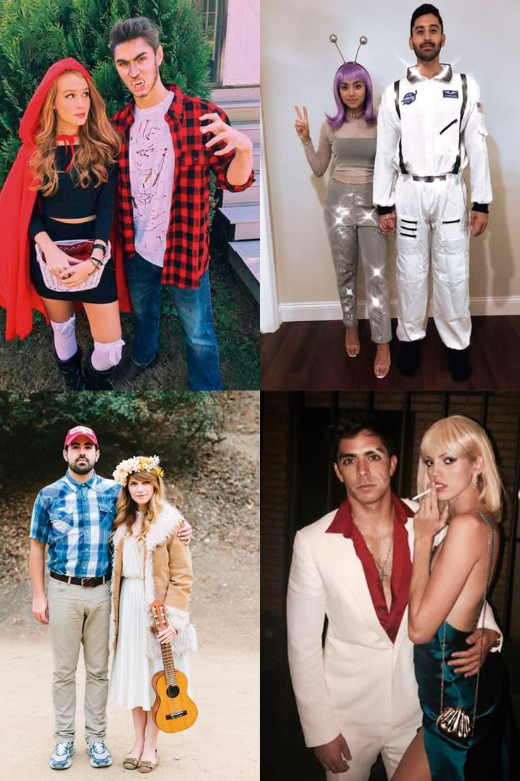 25 Easy & Unique Halloween Costume Ideas for Couples - Its Claudia G ...