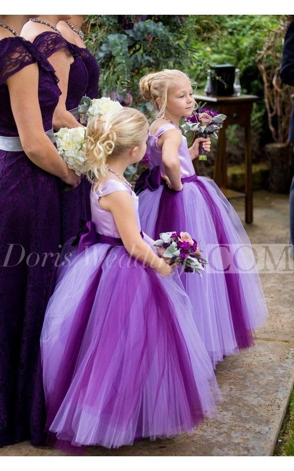 Lilac Bridesmaid Dresses Pinterest