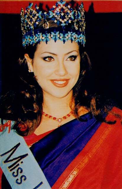 Miss World 1996: Greece - Irene Skliva