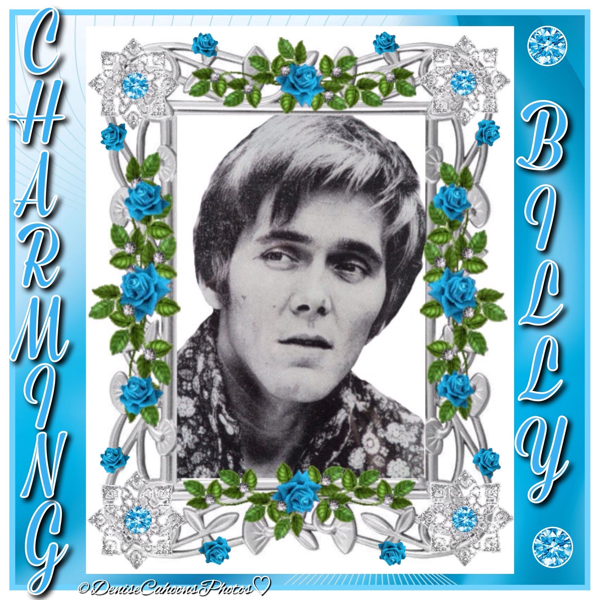 💙Charming Billy💙👑 | Billy fury, Photo album, How to look better