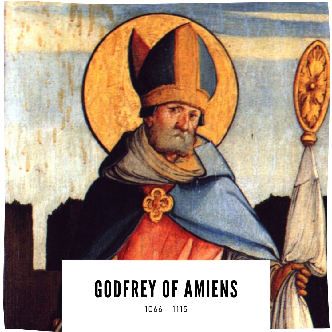 Godfrey of Amiens, Bishop #godsassurancefortoday #avosarabia # ...