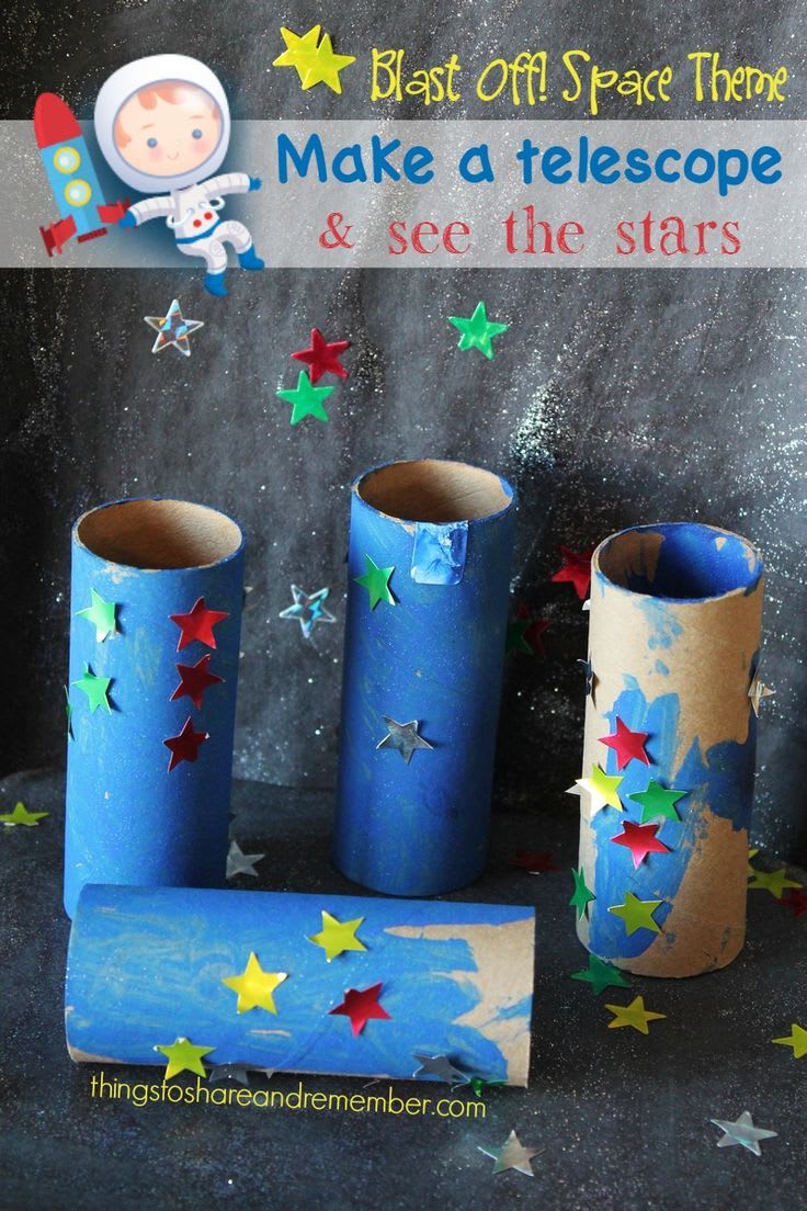 Learning About The Night Sky & Stars Preschool Activities | Space ...