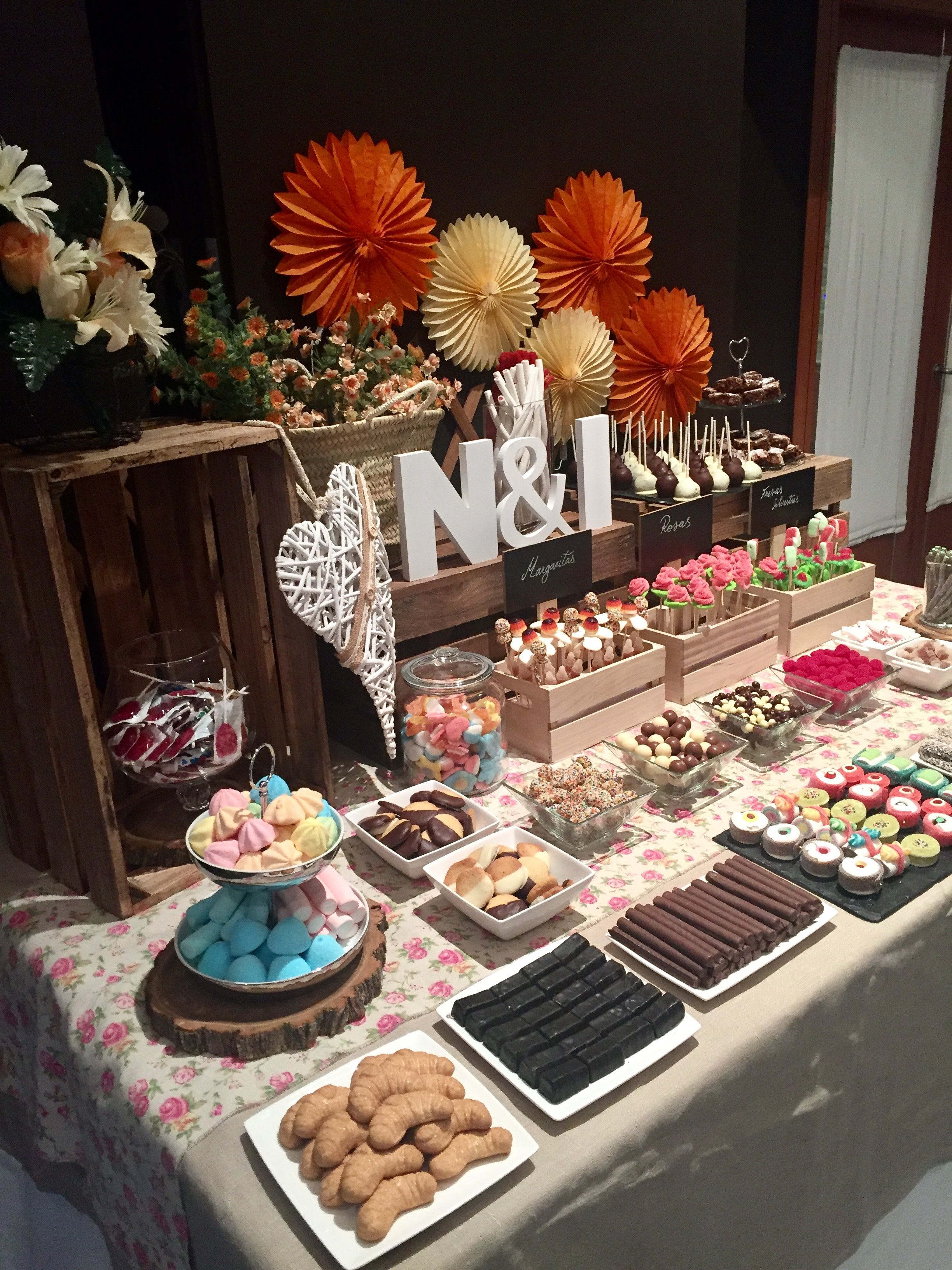 Ideas Para Candy Bar La Mesa De Dulces Para Boda – NBKomputer