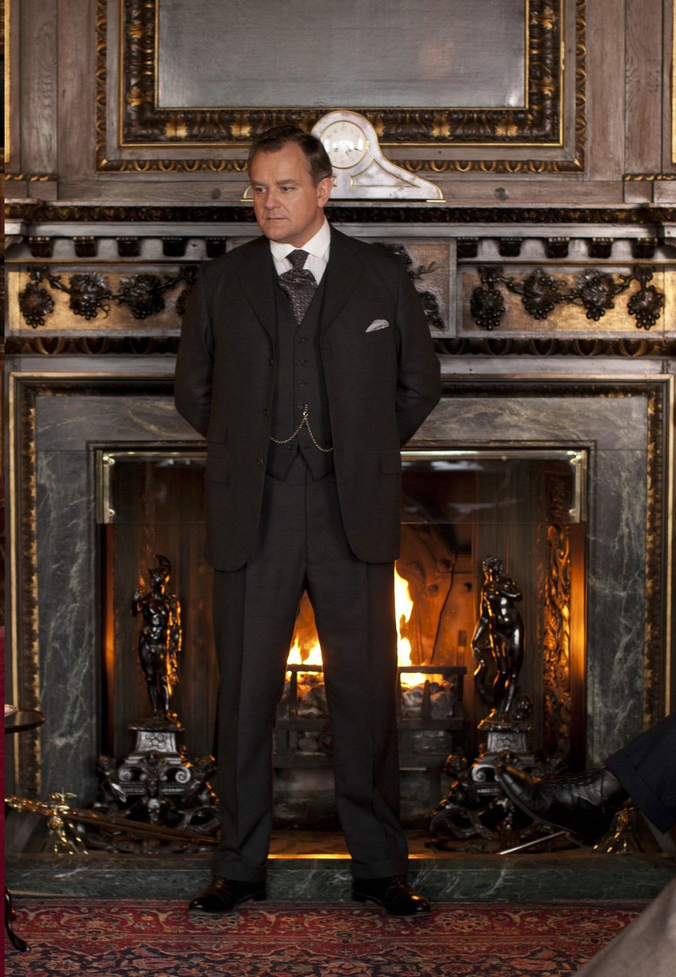 Downton Abbey ~ Lord Grantham | Downton abbey, Downton abbey cast ...