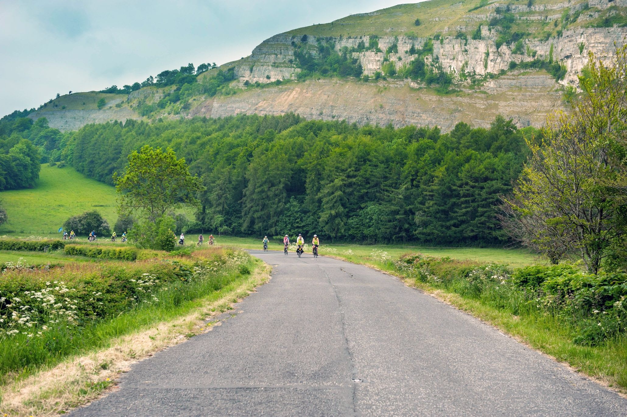 Cycling all the way round morecambe bay – Artofit