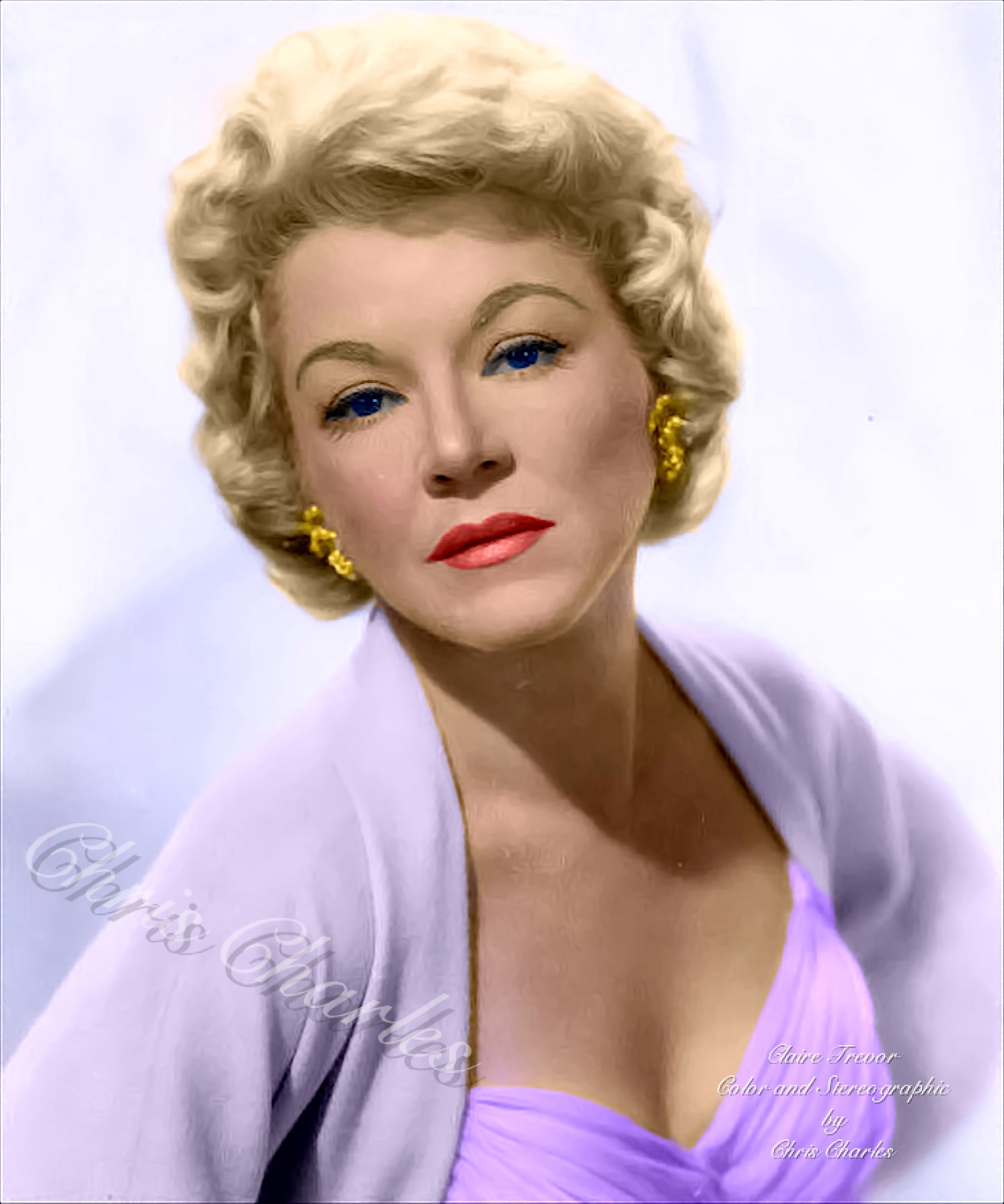 Claire Trevor | Claire trevor, Old hollywood glamour, Hollywood stars