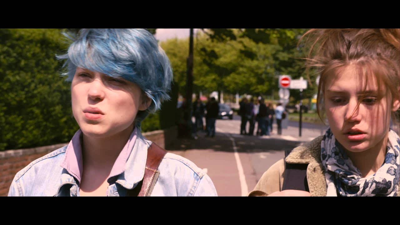 Blue is the warmest colour part 2 - nimfaebook