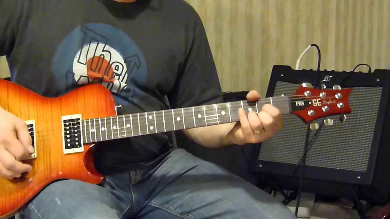 The Who - The Punk Meets The Godfather - guitar cover - YouTube