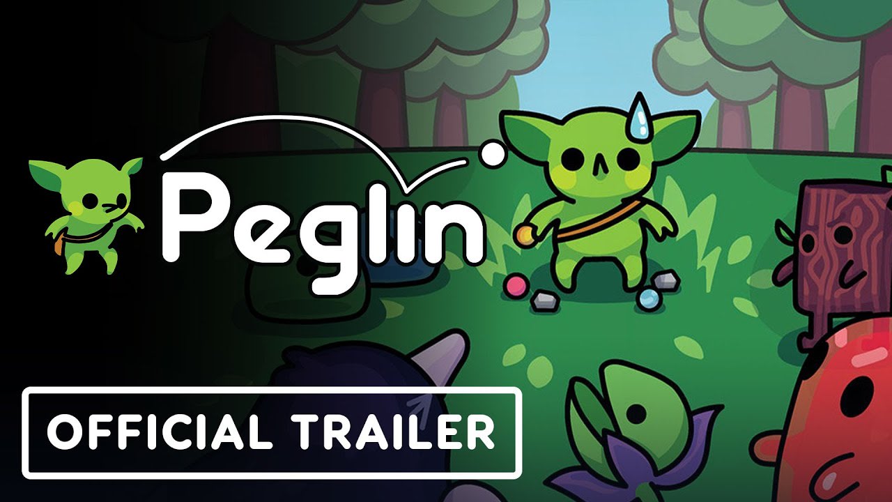 Peglin - Official Early Access Launch Trailer - YouTube