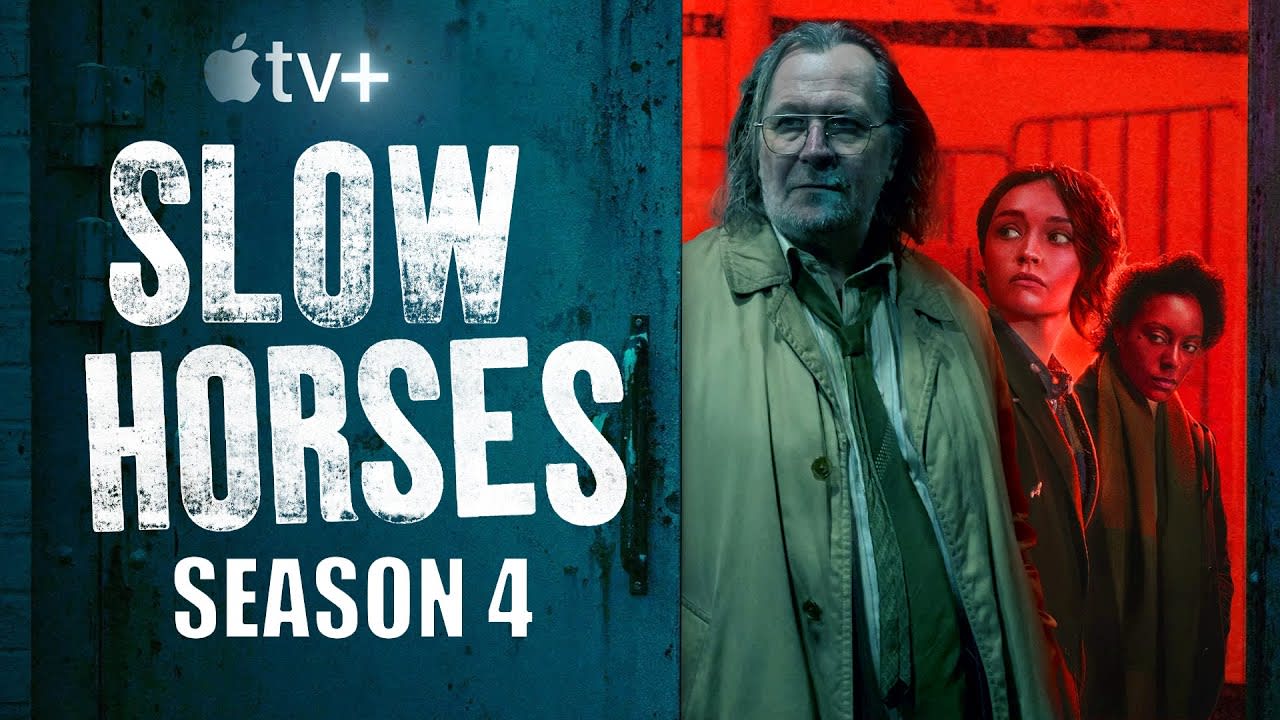 Slow Horses Season 4 Trailer | Release Date | Plot | Cast | All The ...