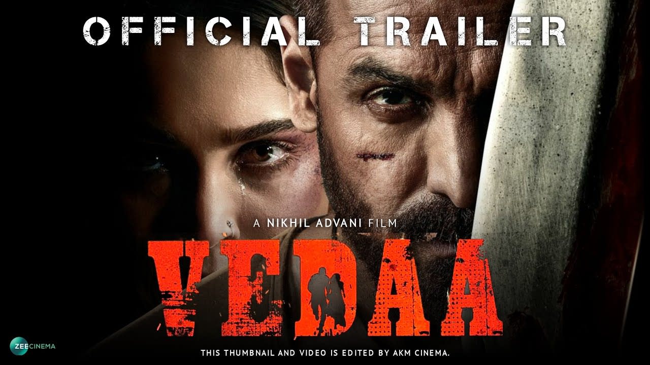 VEDAA (2024) - Official Trailer Update | John Abraham, Sharwari ...