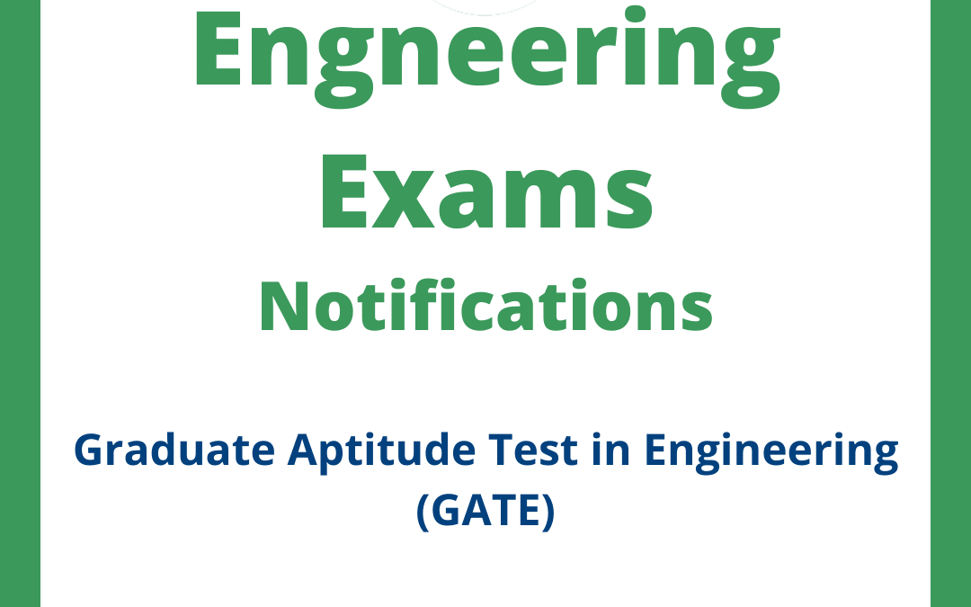 Graduate Aptitude Test in Engineering (GATE) - Illuminate Minds