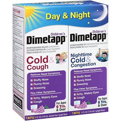 Dimetapp Active Ingredients, Uses, Dosage Chart And Side, 51% OFF