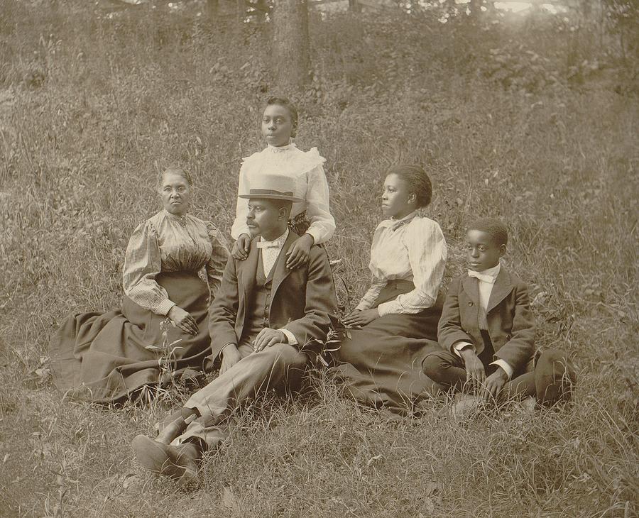 Middle Class African American Family Photograph by Everett - Fine Art ...