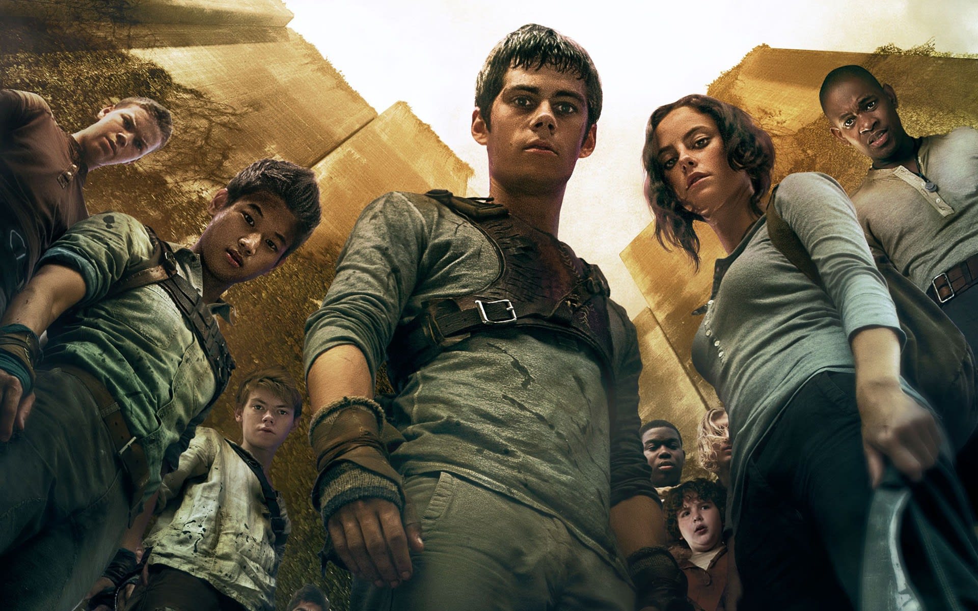 The Maze Runner Movie Wallpaper,HD Movies Wallpapers,4k Wallpapers ...