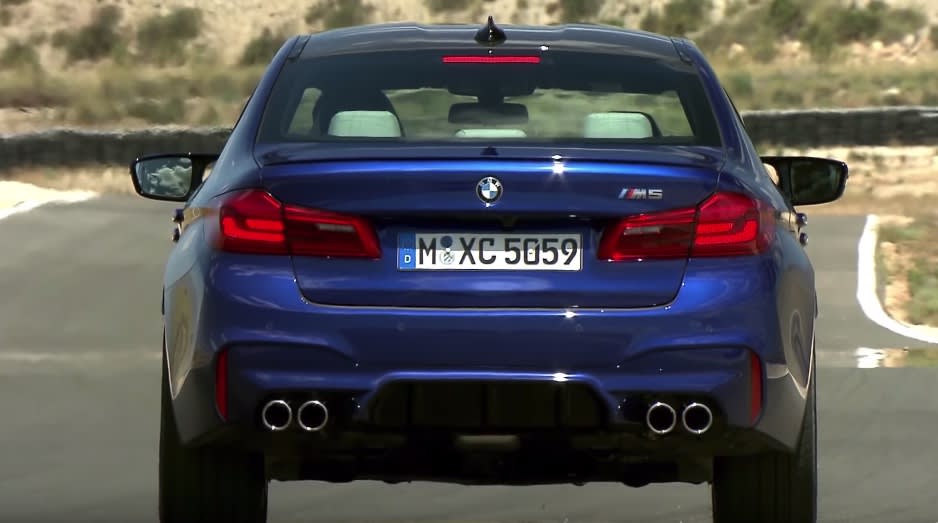 BMW explains the science of 0-60 mph times