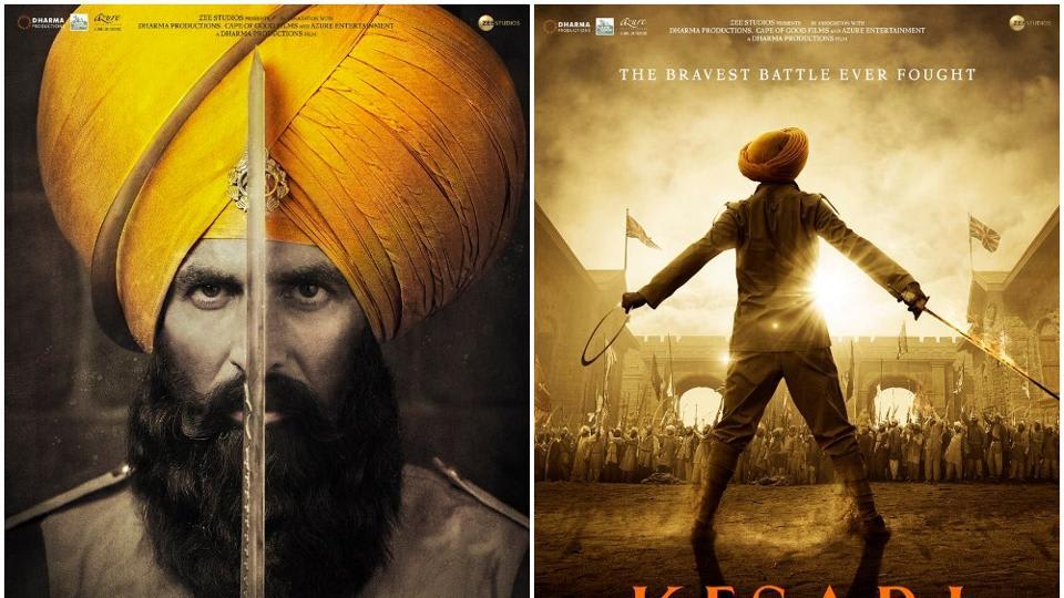 Kesari posters: Akshay Kumar shares new glimpses from Battle of ...