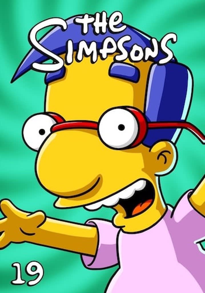 The Simpsons Season 19 - watch full episodes streaming online