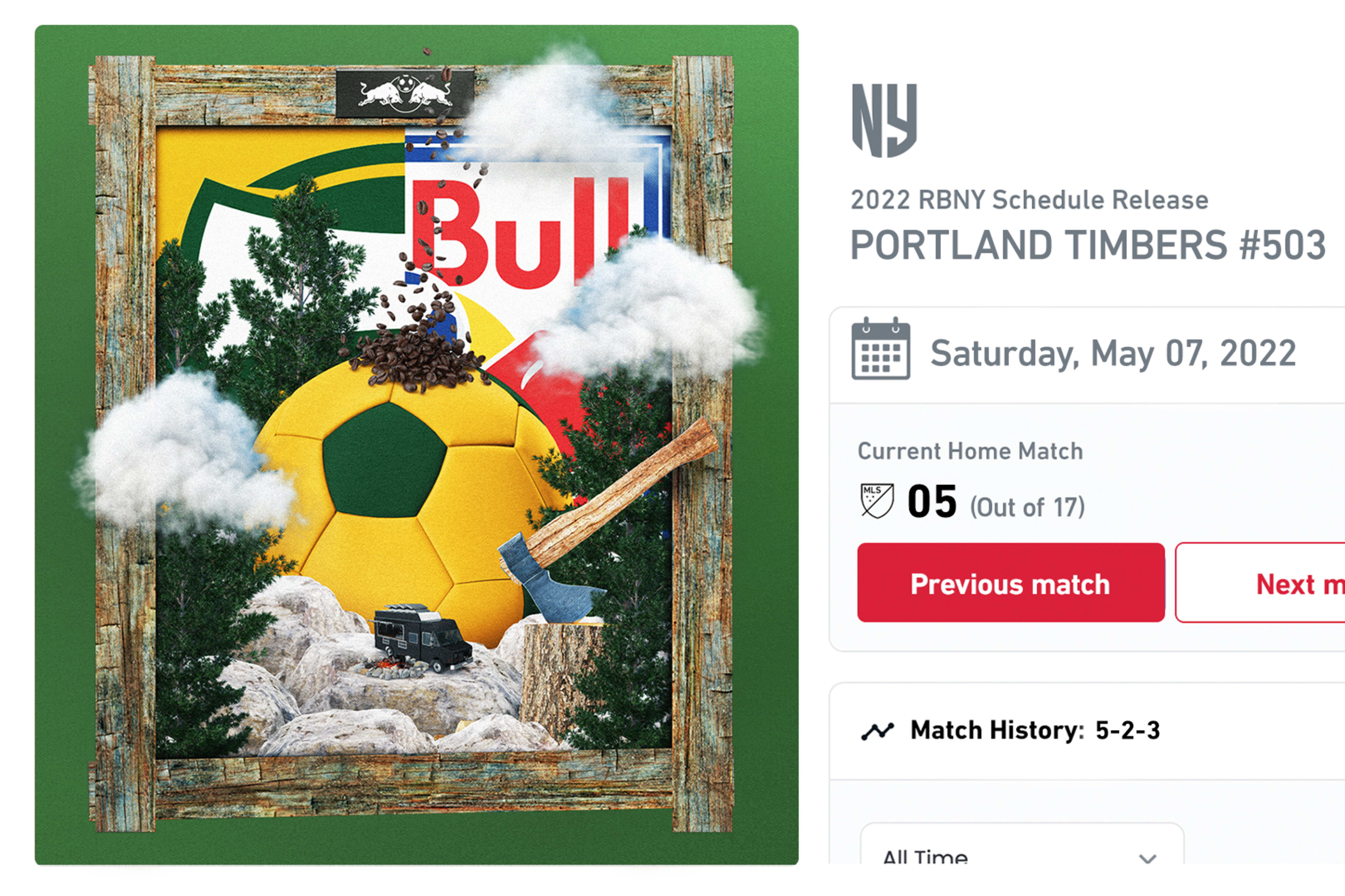 New York Red Bulls Announce 2022 Regular Season Schedule | New York Red ...