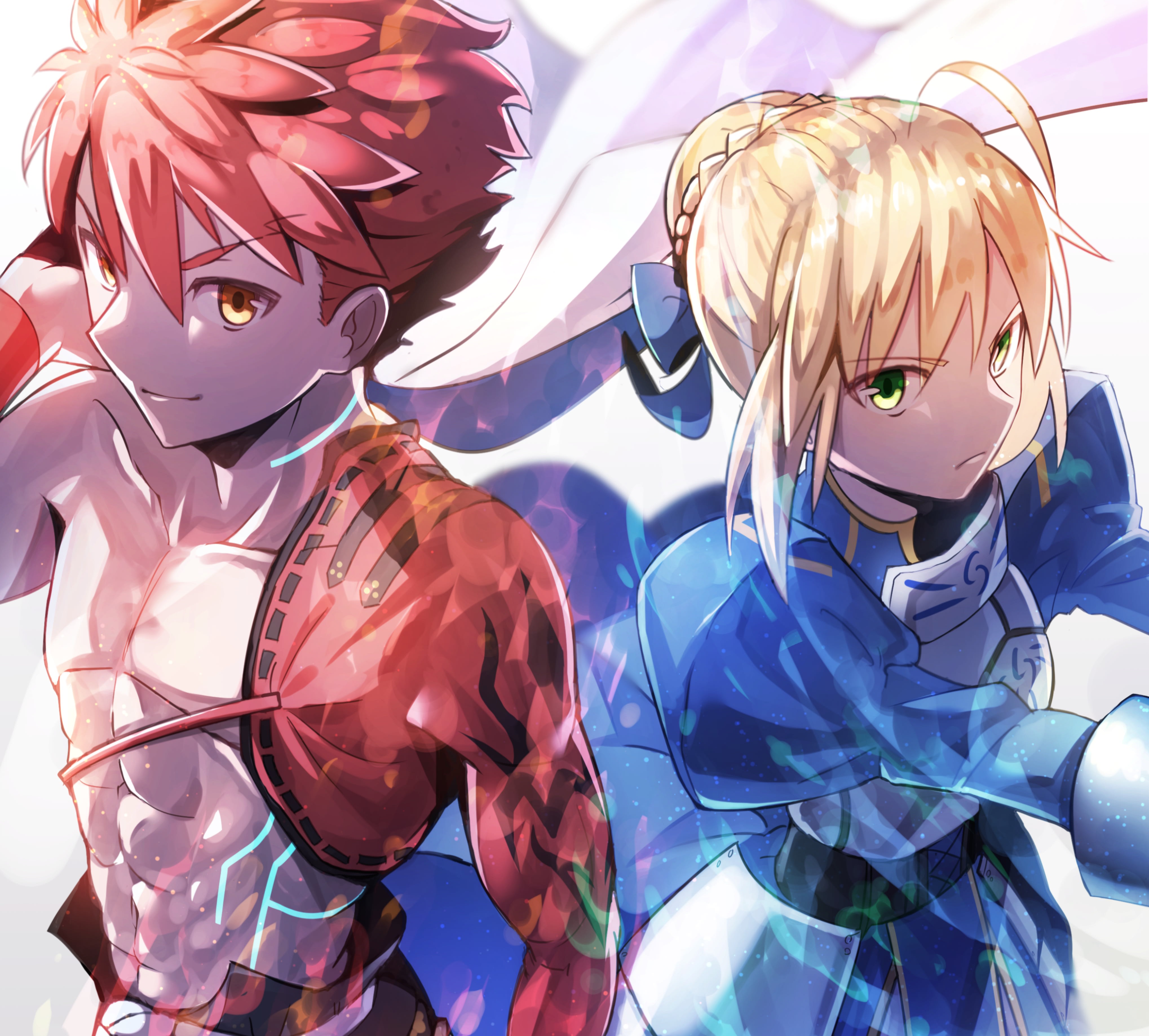 Download Artoria Pendragon Saber (Fate Series) Shirou Emiya Anime Fate ...