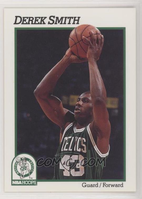 1991-92 NBA Hoops - [Base] #340 - Derek Smith