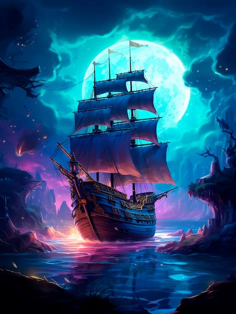 93,000+ Pirates Dark Water Pictures