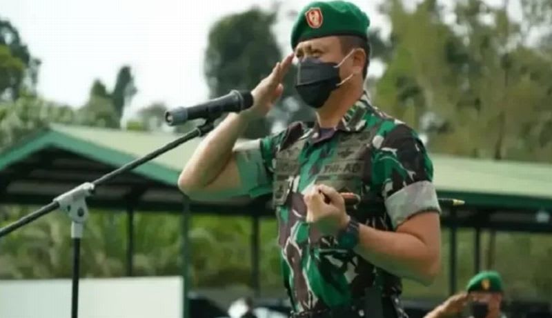 Profil Danjen Kopassus Djon Afriandi, Peraih Adhi Makayasa Akmil 1995 ...