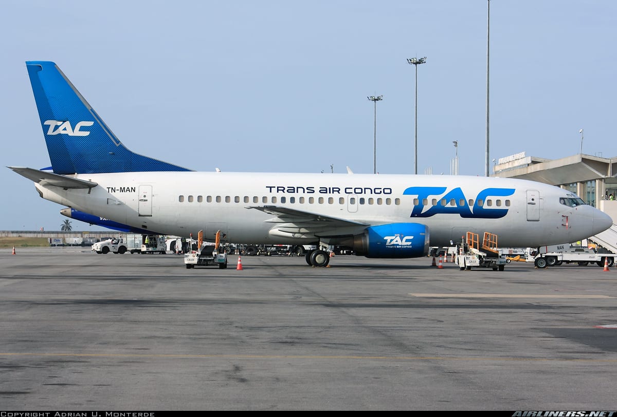 Boeing 737-3Q8 - Trans Air Congo | Aviation Photo #4284461 | Airliners.net