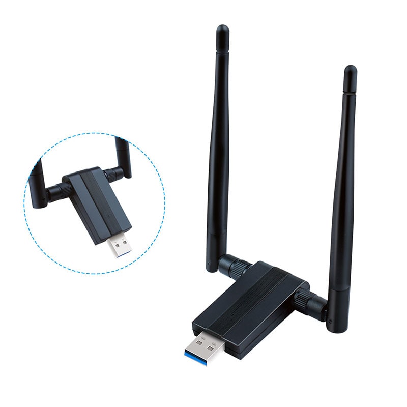 IM1200Y | AC1200 Wireless Dual Band USB Adapter - IMILINK