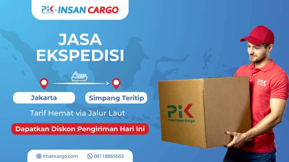 Ekspedisi Jakarta Simpang Teritip Kab. Bangka Barat