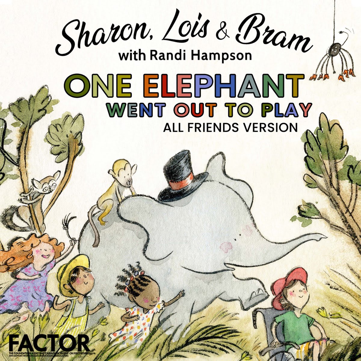 ‎One Elephant Went out to Play (All Friends Version) [feat. Randi ...