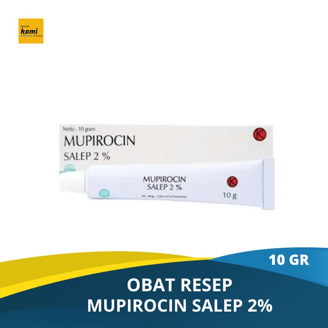 Mupirocin Oint (Novell) 10 Gram - Kami Farma