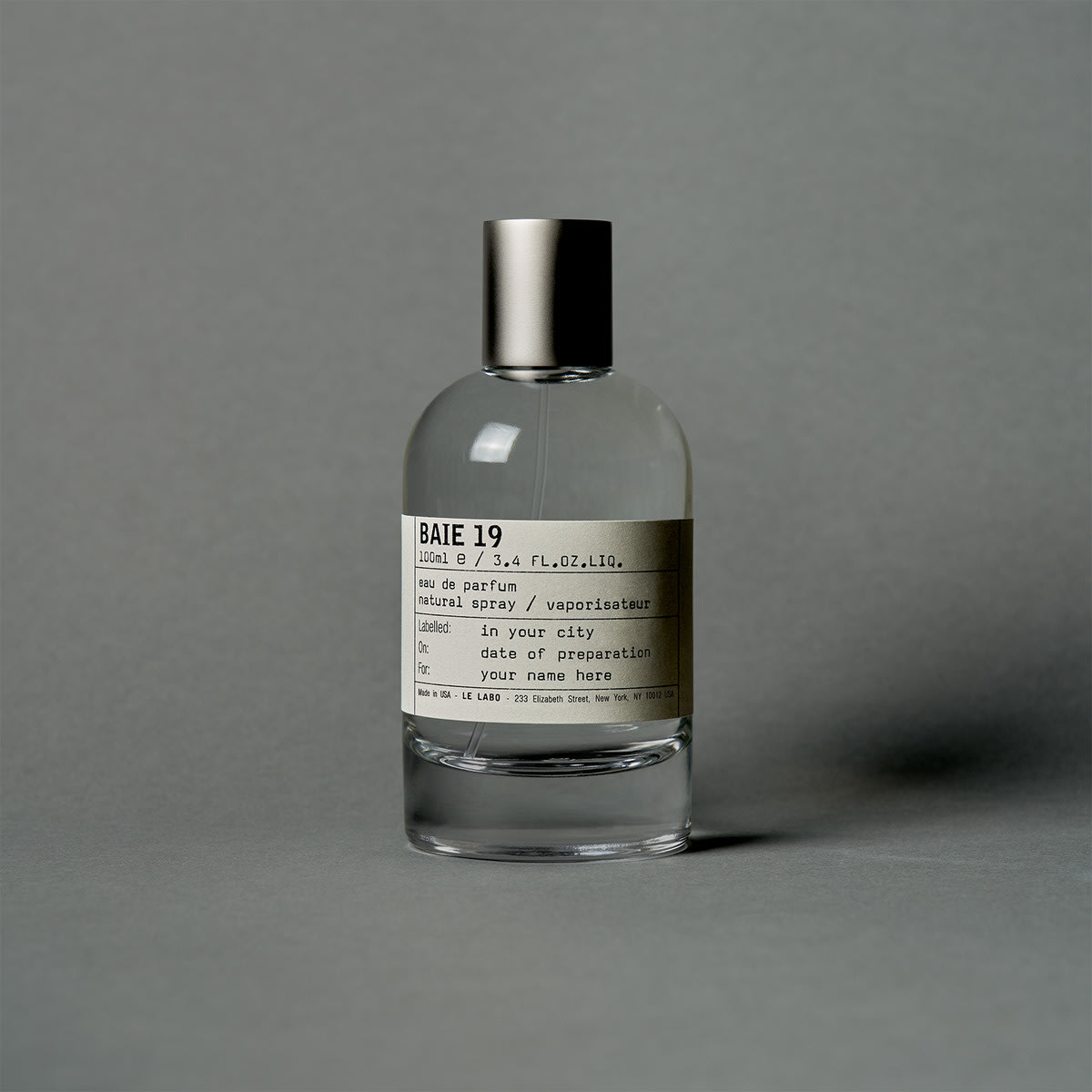 BAIE 19 | Eau De Parfum | Le Labo Fragrances