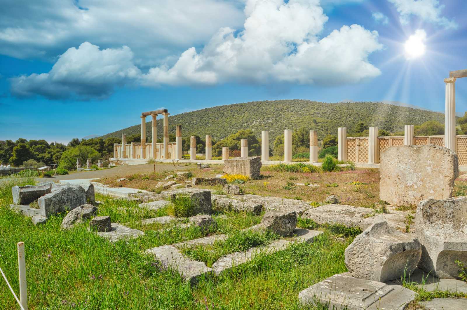 Ancient Epidaurus Tour - Ionian Ray - Chauffeur Services