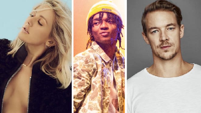 ELLIE GOULDING, DIPLO a SWAE LEE vydávají singl Close To Me! | EVROPA 2